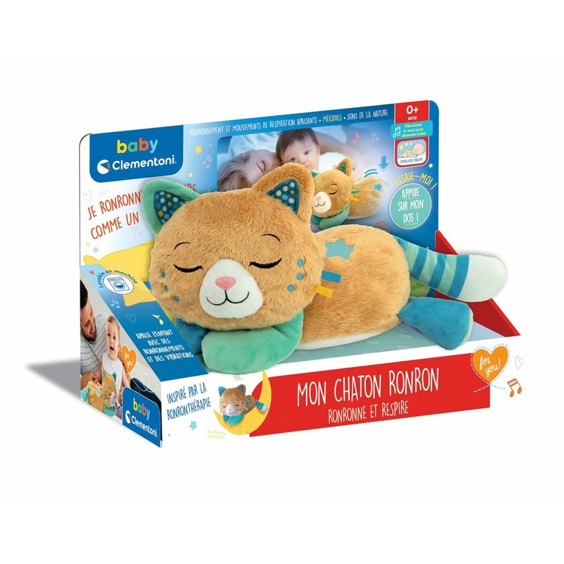 Peluche seguro para bebés, fabricado con materiales no tóxicos