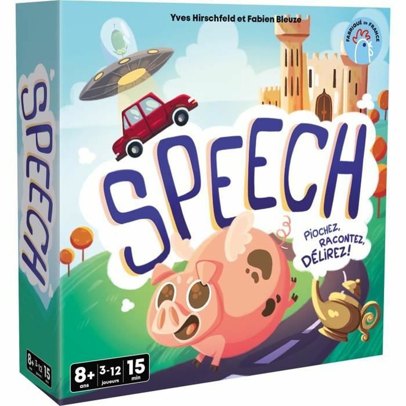 Juegos Mesa Niños Asmodee Speech - Estimula Creatividad - Compra online en MegaJuguetes