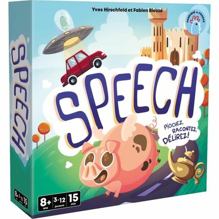 Juegos Mesa Niños Asmodee Speech - Estimula Creatividad - Compra online en MegaJuguetes
