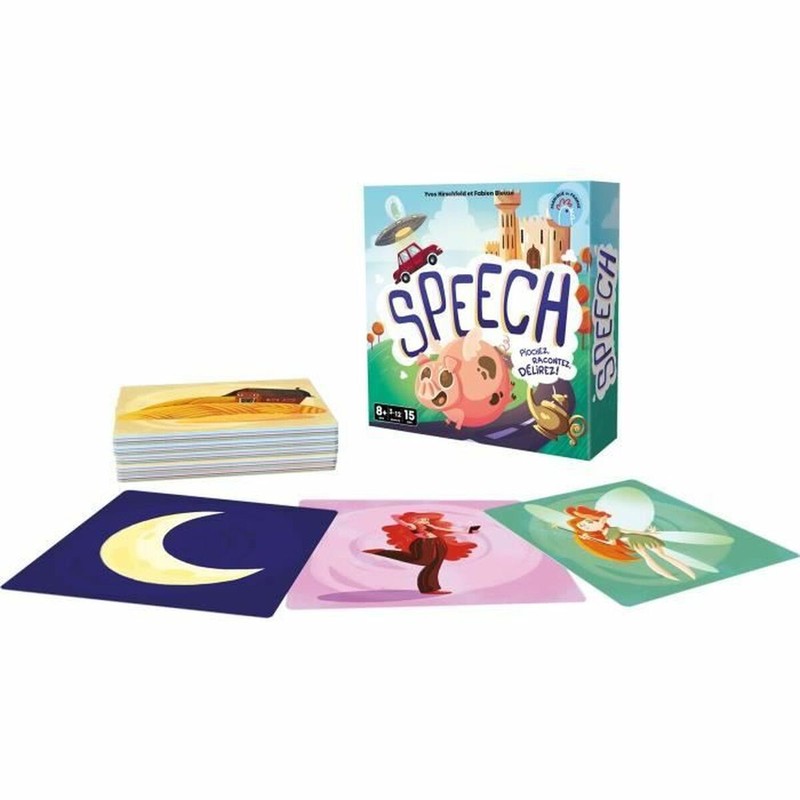 Juegos Mesa Niños Asmodee Speech - Estimula Creatividad