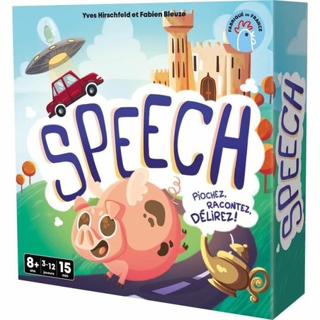 Juegos Mesa Niños Asmodee Speech - Estimula Creatividad