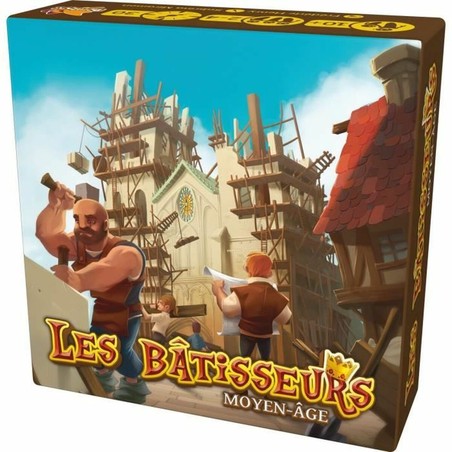 Juegos Mesa Niños Asmodee Bâtisseurs (Les): Estrategia Medieval - Compra online en MegaJuguetes
