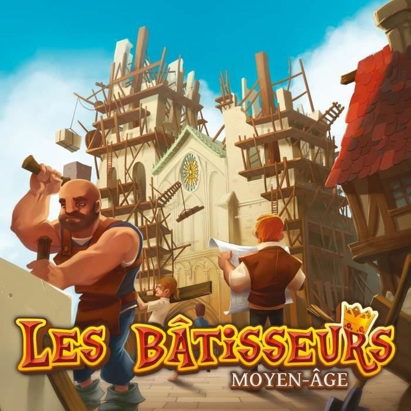 Juegos Mesa Niños Asmodee Bâtisseurs (Les): Estrategia Medieval