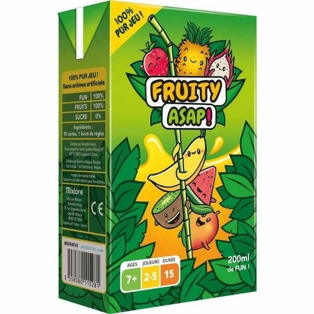 Juegos Mesa Niños Asmodee Fruity Asap - Rápido y Divertido - Compra online en MegaJuguetes