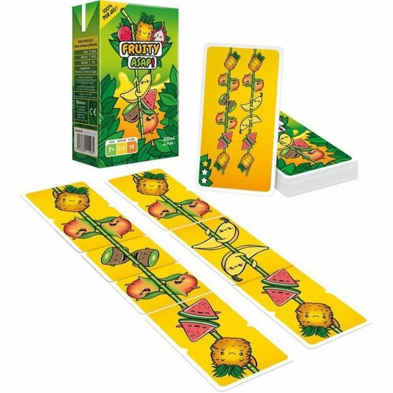 Juegos Mesa Niños Asmodee Fruity Asap - Rápido y Divertido