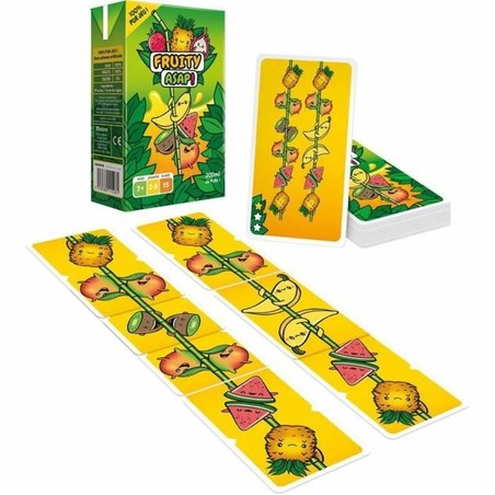 Juegos Mesa Niños Asmodee Fruity Asap - Rápido y Divertido