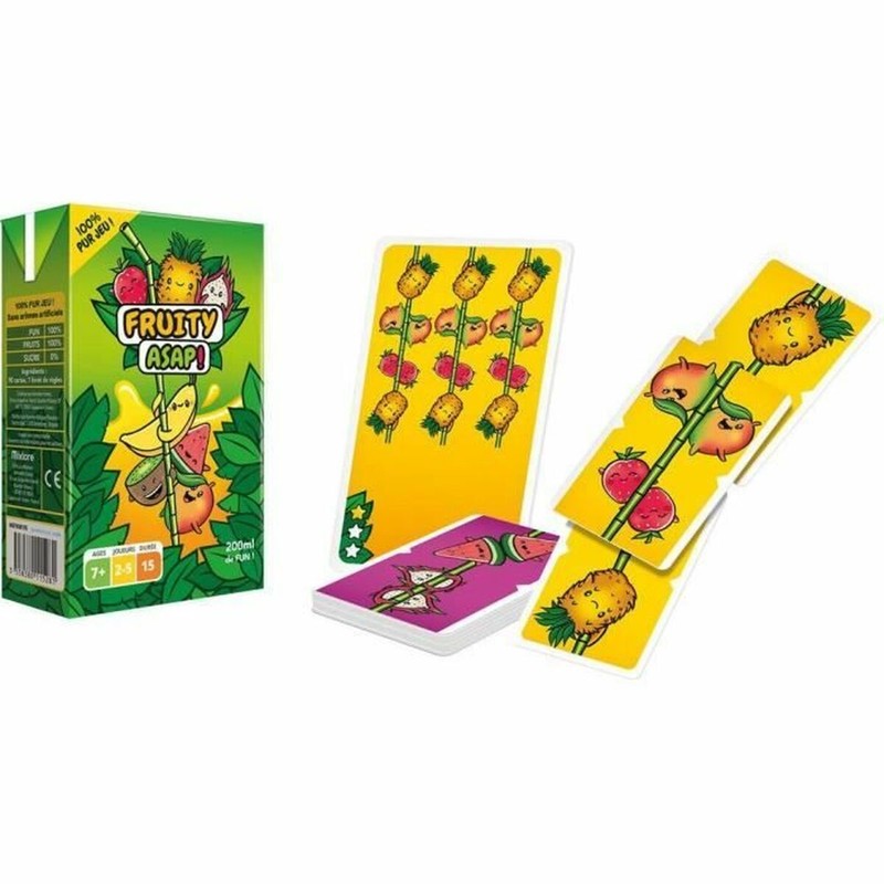 Juegos Mesa Niños Asmodee Fruity Asap - Rápido y Divertido