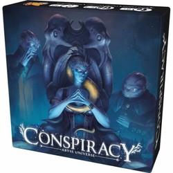 Juegos Mesa Niños Asmodee Conspiracy Abyss Universe Estratégico - Compra online en MegaJuguetes
