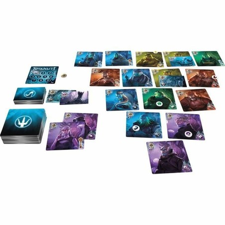 Juegos Mesa Niños Asmodee Conspiracy Abyss Universe Estratégico