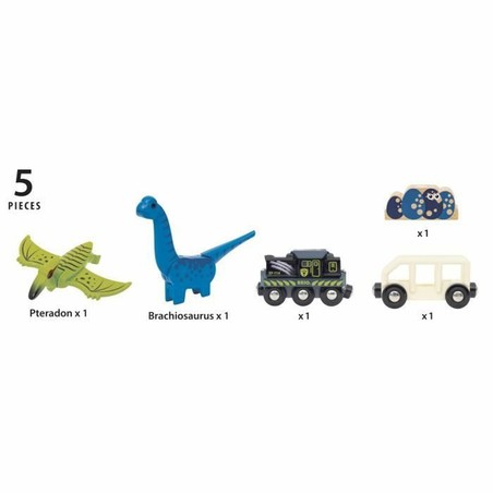 Tren Juguete Niños Brio Dinosaurio con Pilas - Compra online en MegaJuguetes