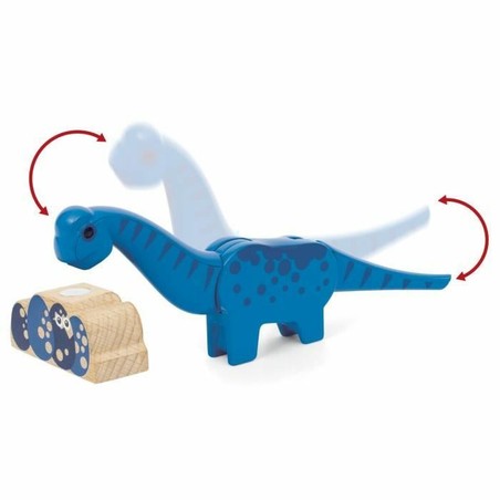 Tren Juguete Niños Brio Dinosaurio con Pilas