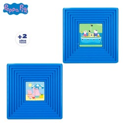 Muñecas Niñas Peppa Pig: Pack 6 Puzzles Infantiles 25 Piezas - Compra online en MegaJuguetes 2