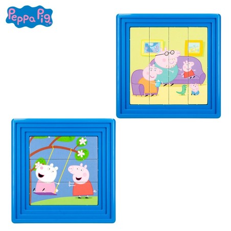 Muñecas Niñas Peppa Pig: Pack 6 Puzzles Infantiles 25 Piezas