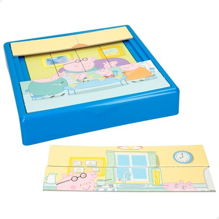 Muñecas Niñas Peppa Pig: Pack 6 Puzzles Infantiles 25 Piezas