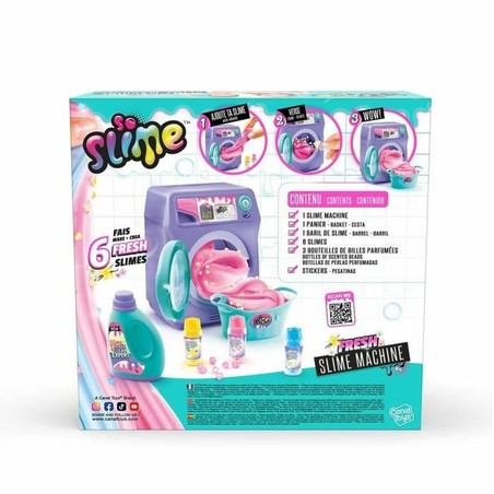 Manualidades Niños: Lavadora Slime Canal Toys Aroma Fresco
