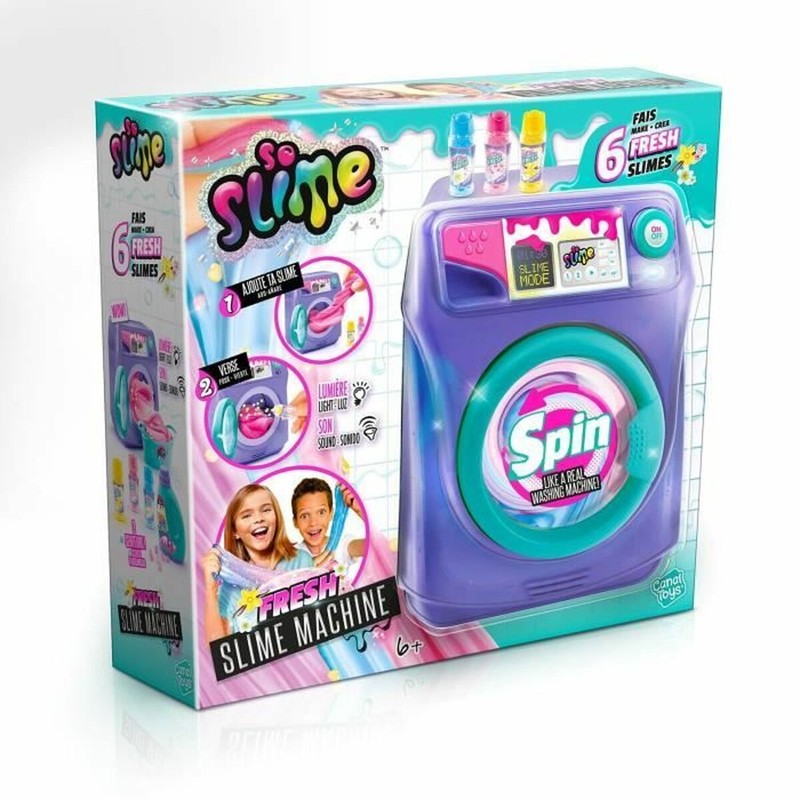 Manualidades Niños: Lavadora Slime Canal Toys Aroma Fresco