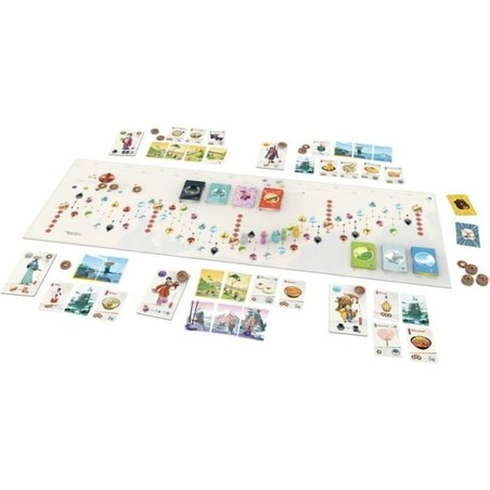 Juegos Mesa Niños: Asmodee Tokaido 10º Aniversario (FR)
