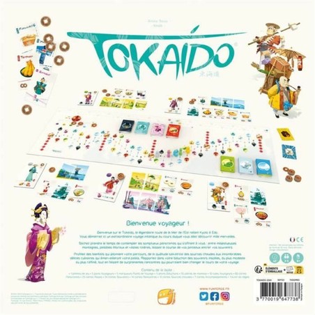 Juegos Mesa Niños: Asmodee Tokaido 10º Aniversario (FR)