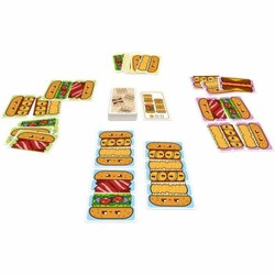 Juegos Mesa Niños Asmodee Burger ASAP - Agilidad Mental - Compra online en MegaJuguetes 2