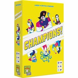 Juegos Mesa Niños Asmodee Champions! Diversión Estratégica - Compra online en MegaJuguetes