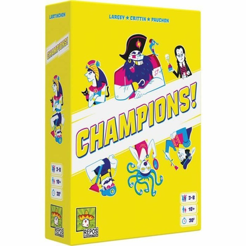 Juegos Mesa Niños Asmodee Champions! Diversión Estratégica - Compra online en MegaJuguetes
