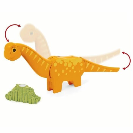 Tren Juguete Madera - Circuito Brio Dinosaur Set