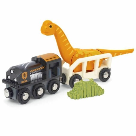 Tren Juguete Madera - Circuito Brio Dinosaur Set