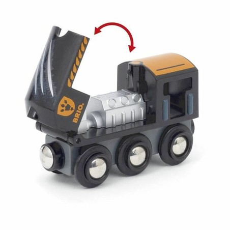 Tren Juguete Madera - Circuito Brio Dinosaur Set