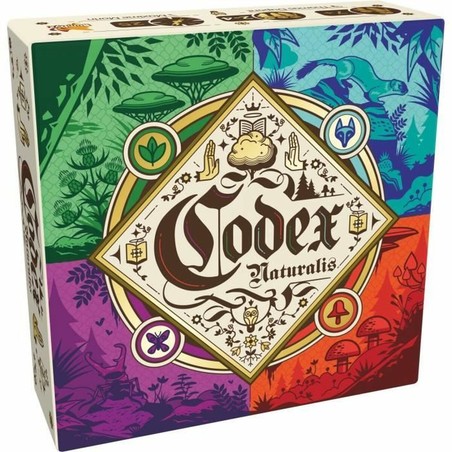 Juegos Mesa Niños Mayores: Asmodee Codex Naturalis Estratégico - Compra online en MegaJuguetes