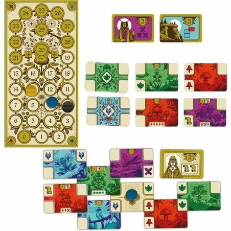 Juegos Mesa Niños Mayores: Asmodee Codex Naturalis Estratégico