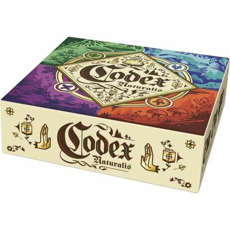 Juegos Mesa Niños Mayores: Asmodee Codex Naturalis Estratégico