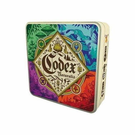 Juegos Mesa Niños Mayores: Asmodee Codex Naturalis Estratégico