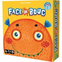 Juegos Mesa Niños Asmodee Face de bouc - Memoria y Creatividad - Compra online en MegaJuguetes