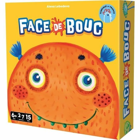 Juegos Mesa Niños Asmodee Face de bouc - Memoria y Creatividad - Compra online en MegaJuguetes