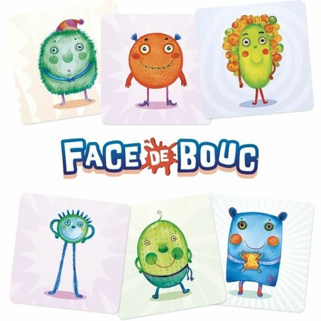 Juegos Mesa Niños Asmodee Face de bouc - Memoria y Creatividad