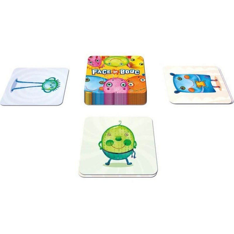 Juegos Mesa Niños Asmodee Face de bouc - Memoria y Creatividad