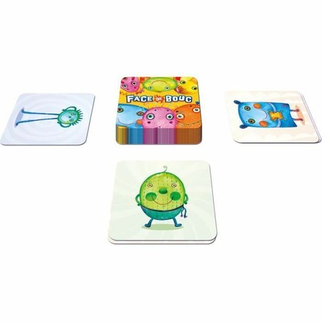 Juegos Mesa Niños Asmodee Face de bouc - Memoria y Creatividad