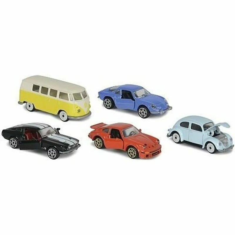 Coches Juguete Niños Smoby Vintage - Playset 5 Piezas - Compra online en MegaJuguetes