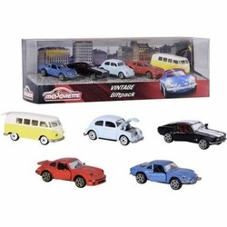Coches Juguete Niños Smoby Vintage - Playset 5 Piezas - Compra online en MegaJuguetes 2