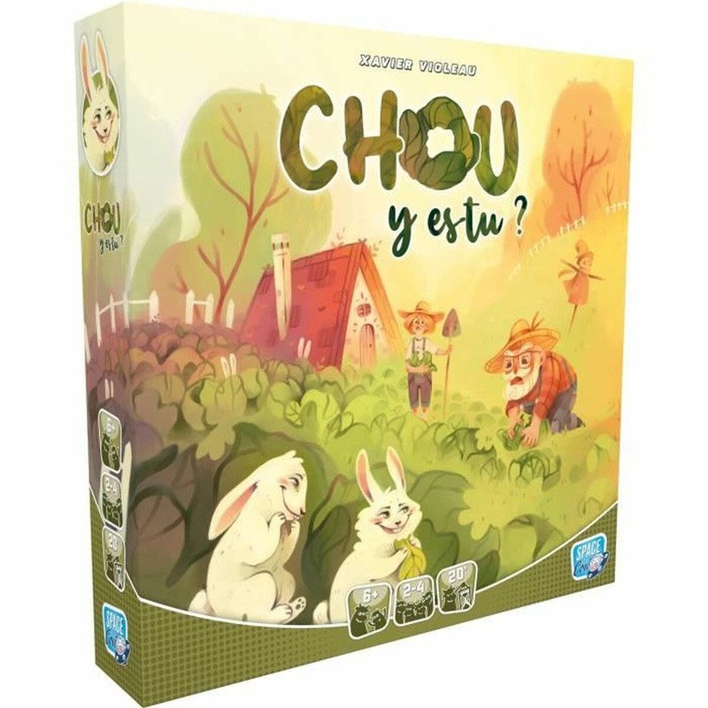Juegos Mesa Niños Asmodee Chou-y-es-tu? - Estrategia - Compra online en MegaJuguetes
