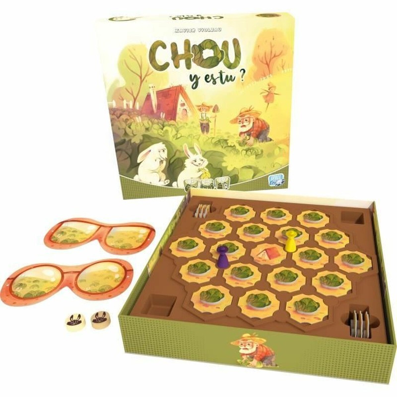 Juegos Mesa Niños Asmodee Chou-y-es-tu? - Estrategia