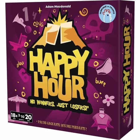 Juegos Mesa Niños Asmodee Happy Hour (FR) - Compra online en MegaJuguetes
