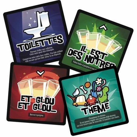 Juegos Mesa Niños Asmodee Happy Hour (FR)