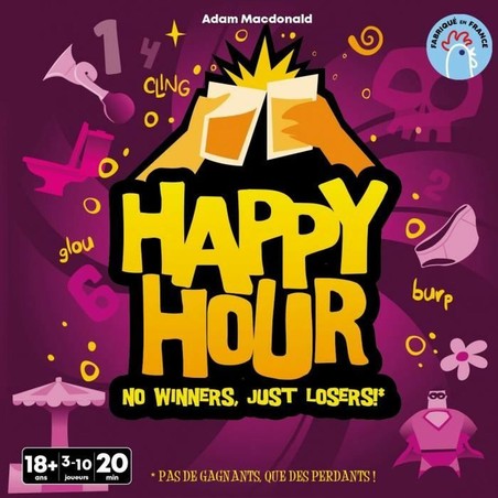 Juegos Mesa Niños Asmodee Happy Hour (FR)
