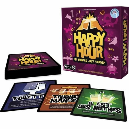 Juegos Mesa Niños Asmodee Happy Hour (FR)