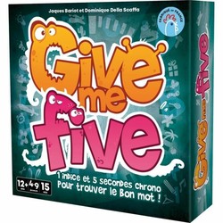 Juegos Mesa Niños Asmodee Give me Five: Comunicación y Estrategia - Compra online en MegaJuguetes