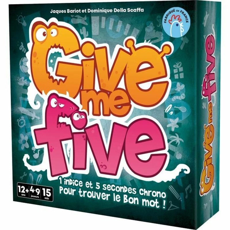 Juegos Mesa Niños Asmodee Give me Five: Comunicación y Estrategia - Compra online en MegaJuguetes