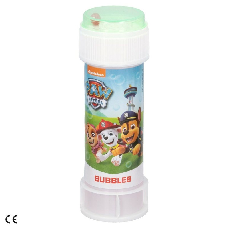 Juguetes exterior niños: Pompero The Paw Patrol 60ml (216 Unidades)
