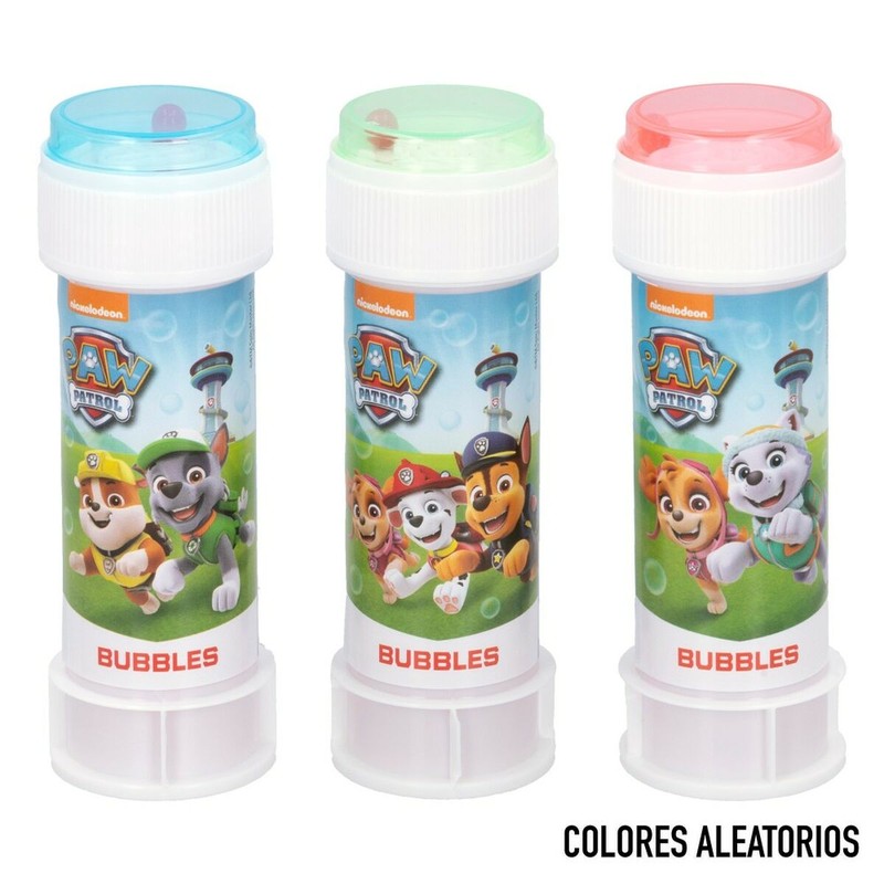 Juguetes exterior niños: Pompero The Paw Patrol 60ml (216 Unidades)