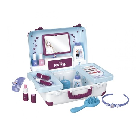 Disfraces Niños: Maquillaje Infantil Smoby Frozen Suitcase - Compra online en MegaJuguetes